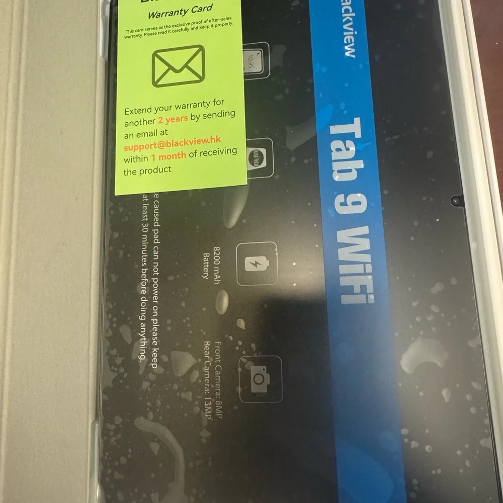 Black Gray Tablet Sleek Design with Dynamic Display